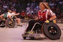 Wheelchair sports 240x150